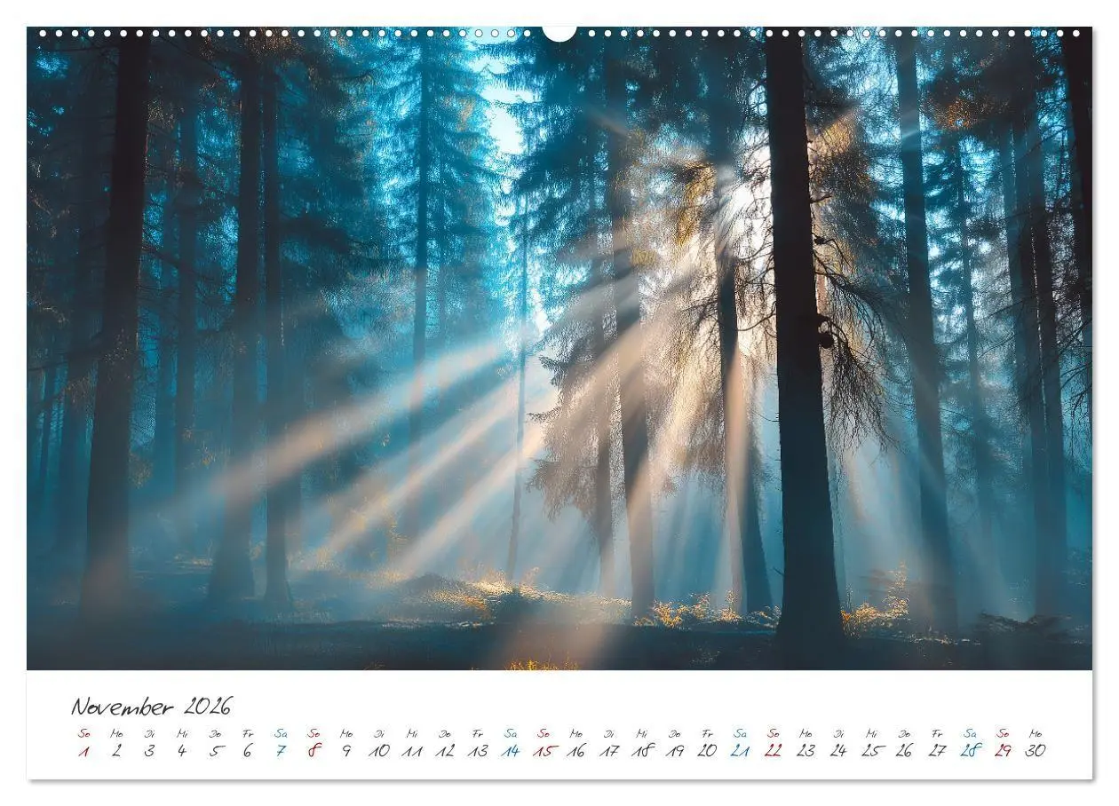 Bild: 9783516718683 | Naturgewalten und stille Wunder (Wandkalender 2026 DIN A2 quer),...