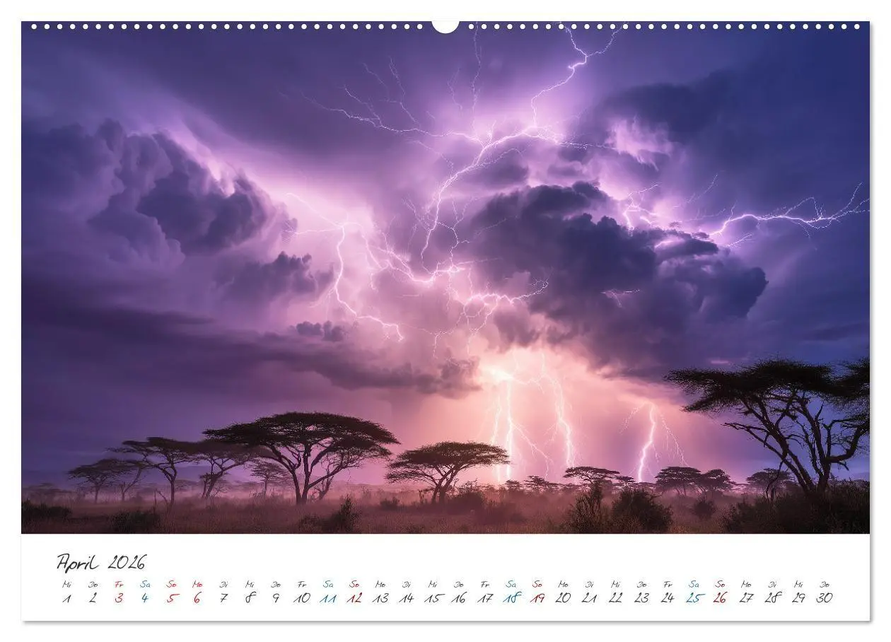 Bild: 9783516718683 | Naturgewalten und stille Wunder (Wandkalender 2026 DIN A2 quer),...