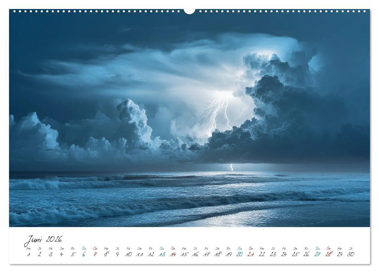 Bild: 9783516718683 | Naturgewalten und stille Wunder (Wandkalender 2026 DIN A2 quer),...