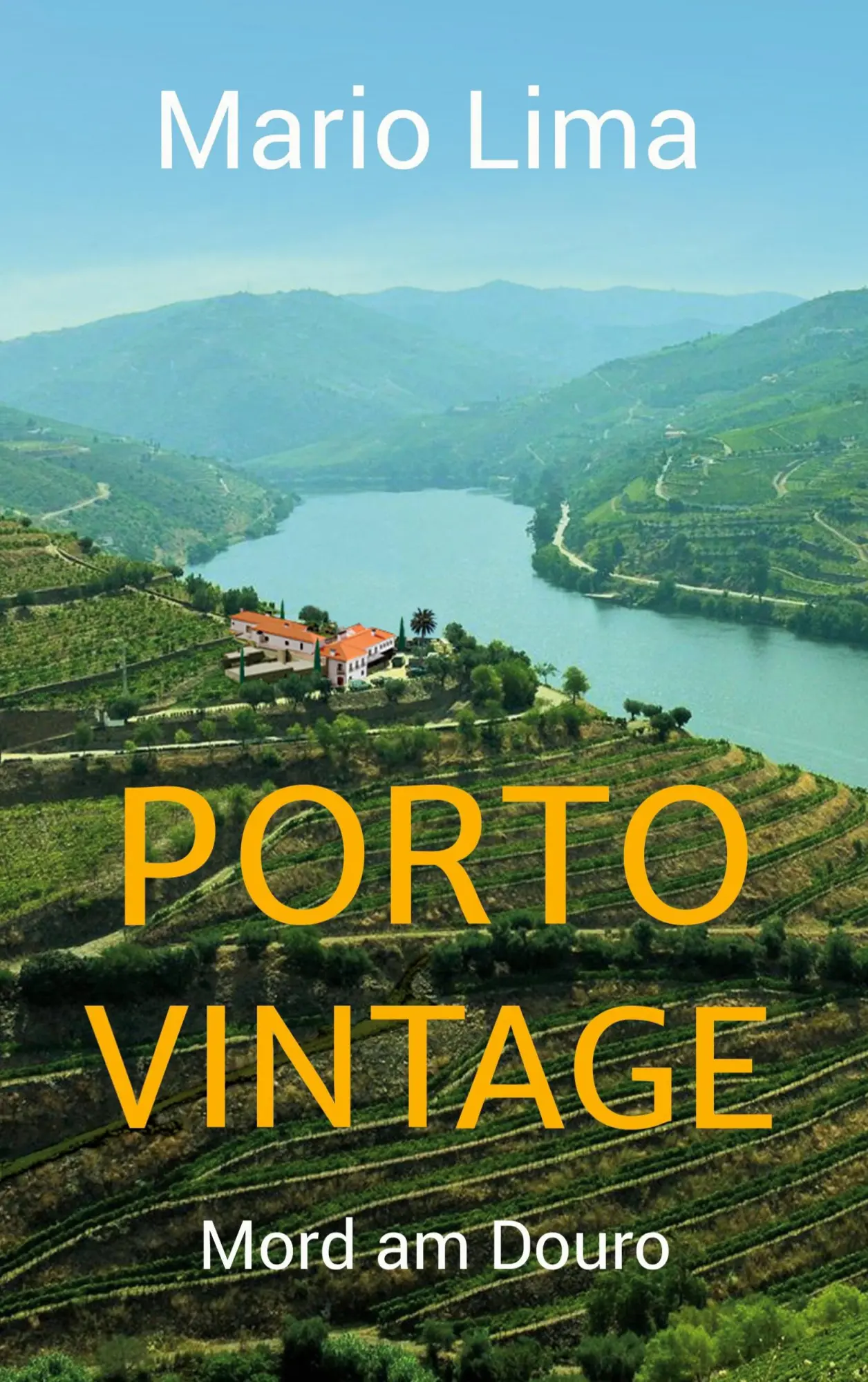 Cover: 9783696388683 | Porto Vintage | Mord am Douro | Mario Lima | Taschenbuch | 476 S.