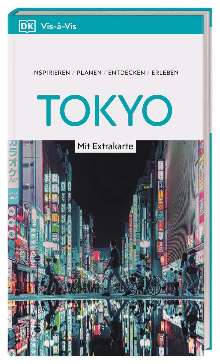 Cover: 9783734208683 | Vis-à-Vis Reiseführer Tokyo | DK Verlag - Reise | Taschenbuch | 208 S.