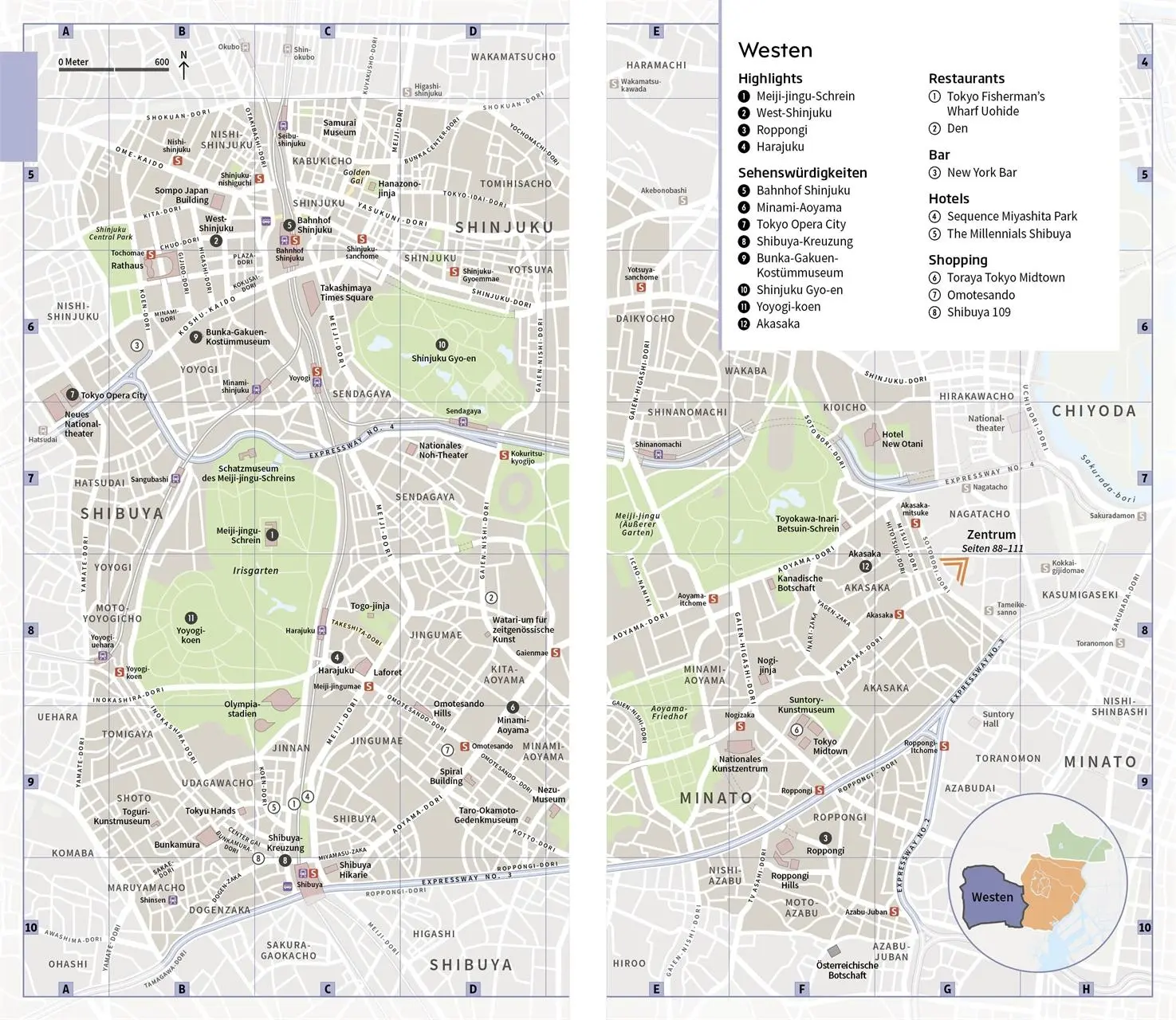 Bild: 9783734208683 | Vis-à-Vis Reiseführer Tokyo | DK Verlag - Reise | Taschenbuch | 208 S.