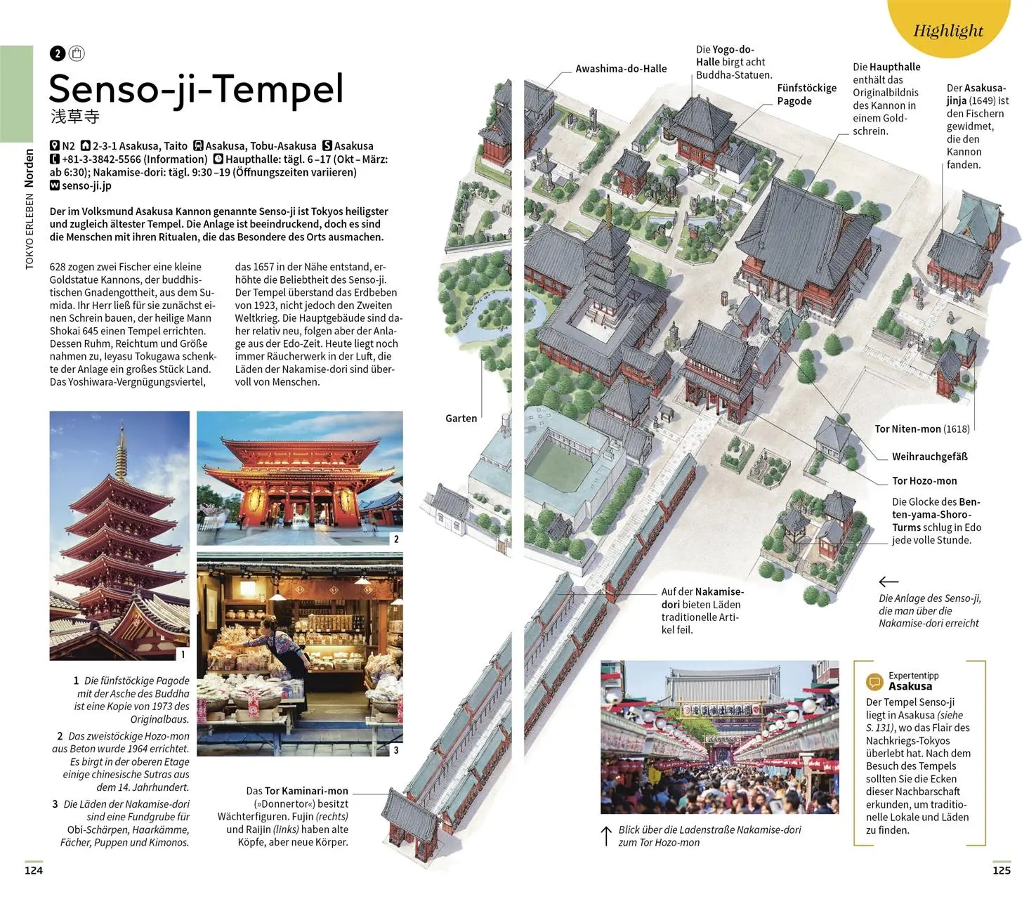 Bild: 9783734208683 | Vis-à-Vis Reiseführer Tokyo | DK Verlag - Reise | Taschenbuch | 208 S.