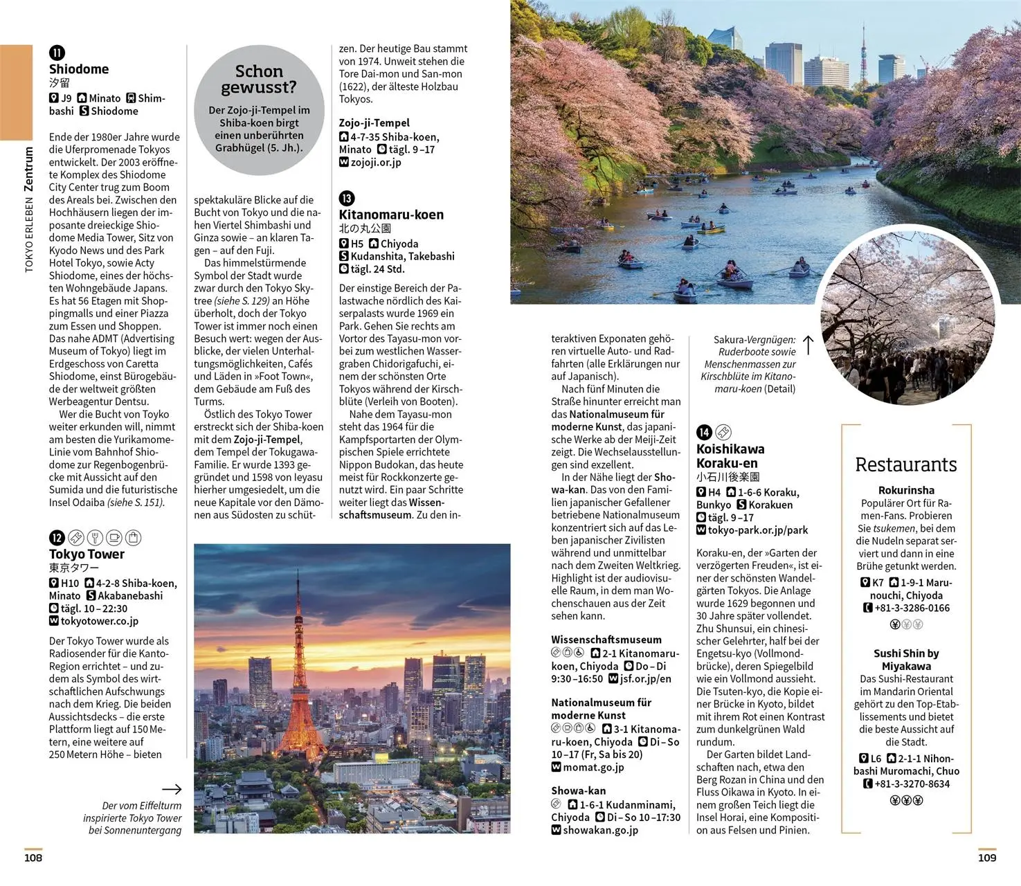 Bild: 9783734208683 | Vis-à-Vis Reiseführer Tokyo | DK Verlag - Reise | Taschenbuch | 208 S.