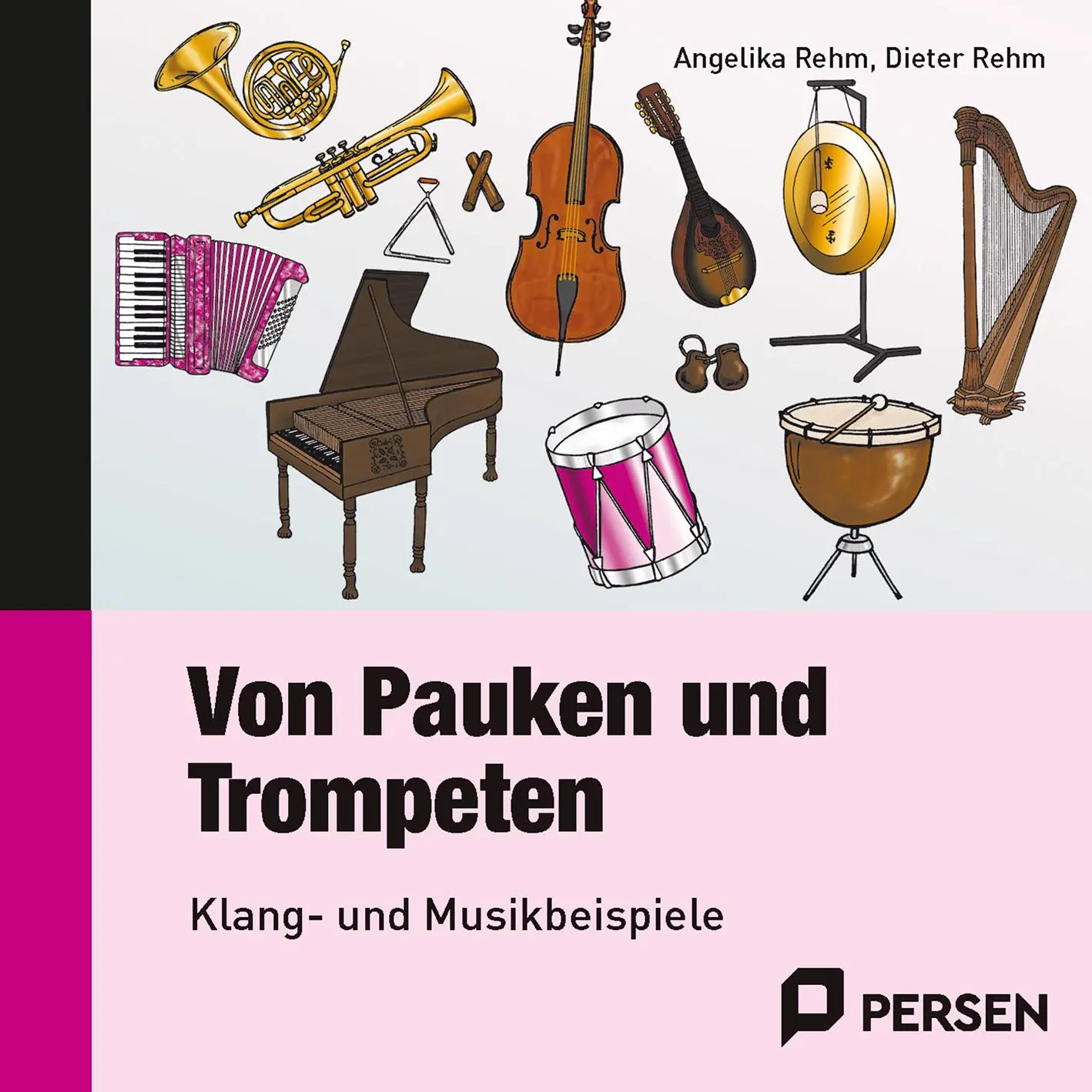 Cover: 9783834438683 | Mit Pauken und Trompeten. CD | Angelika Rehm (u. a.) | Audio-CD | 1 S.