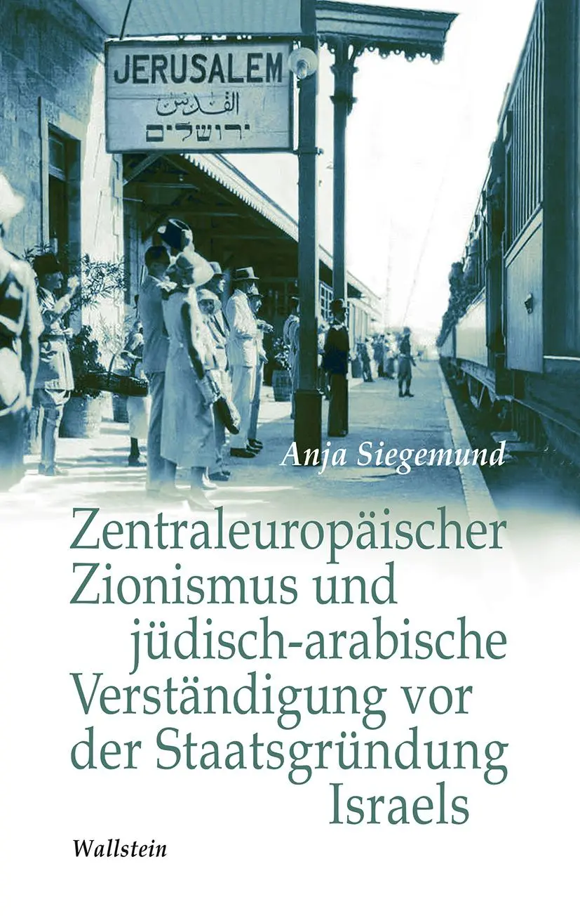 Cover: 9783835358683 | Zentraleuropäischer Zionismus und jüdisch-arabische Verständigung...