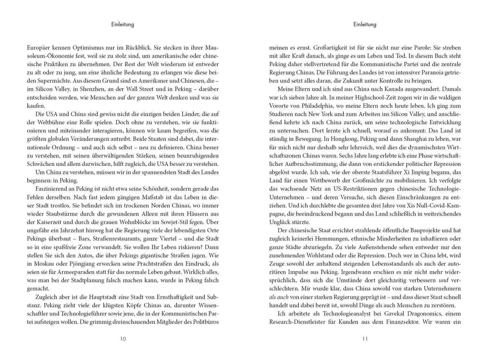 Bild: 9783959728683 | China auf der Überholspur | Dan Wang | Buch | 272 S. | Deutsch | 2026