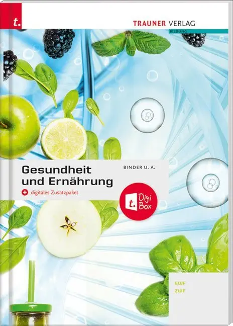 Cover: 9783990628683 | Gesundheit und Ernährung | Susanne Binder (u. a.) | Buch | 280 S.