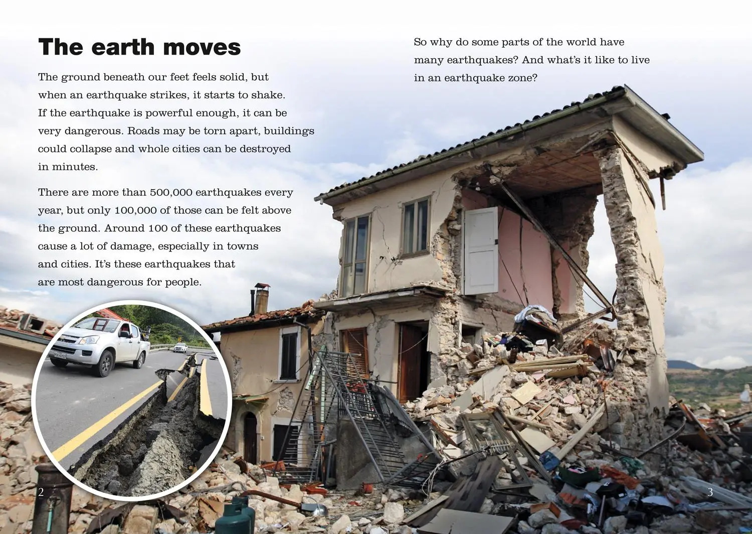 Bild: 9780008208783 | Living in an Earthquake Zone | Band 13/Topaz | Catriona Clarke | Buch