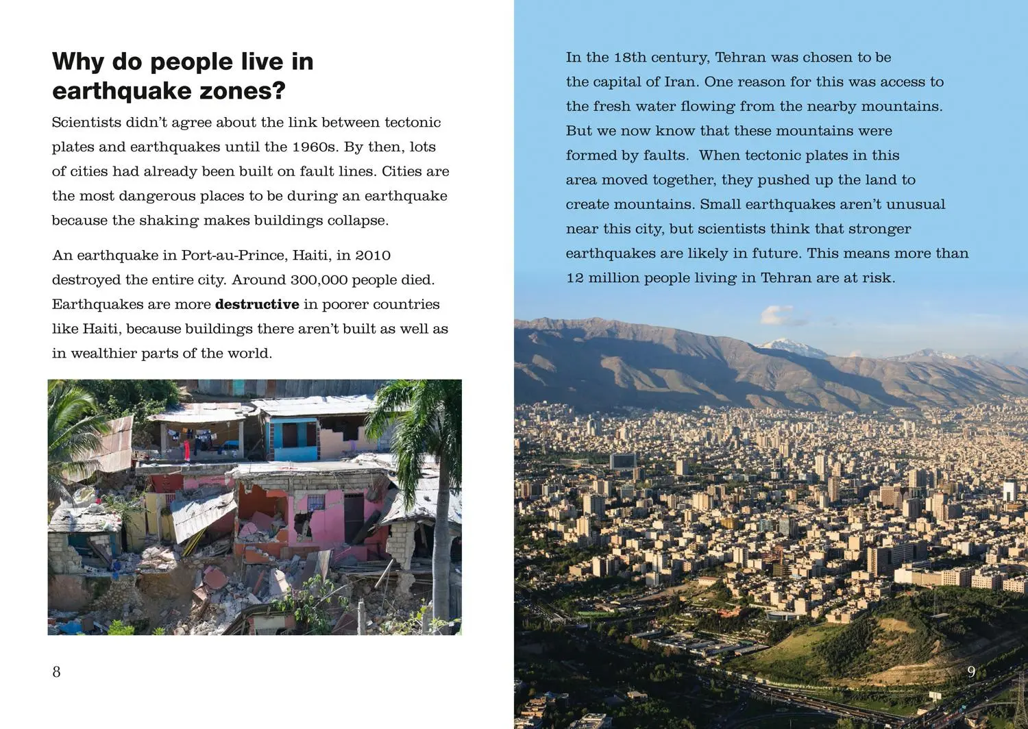 Bild: 9780008208783 | Living in an Earthquake Zone | Band 13/Topaz | Catriona Clarke | Buch