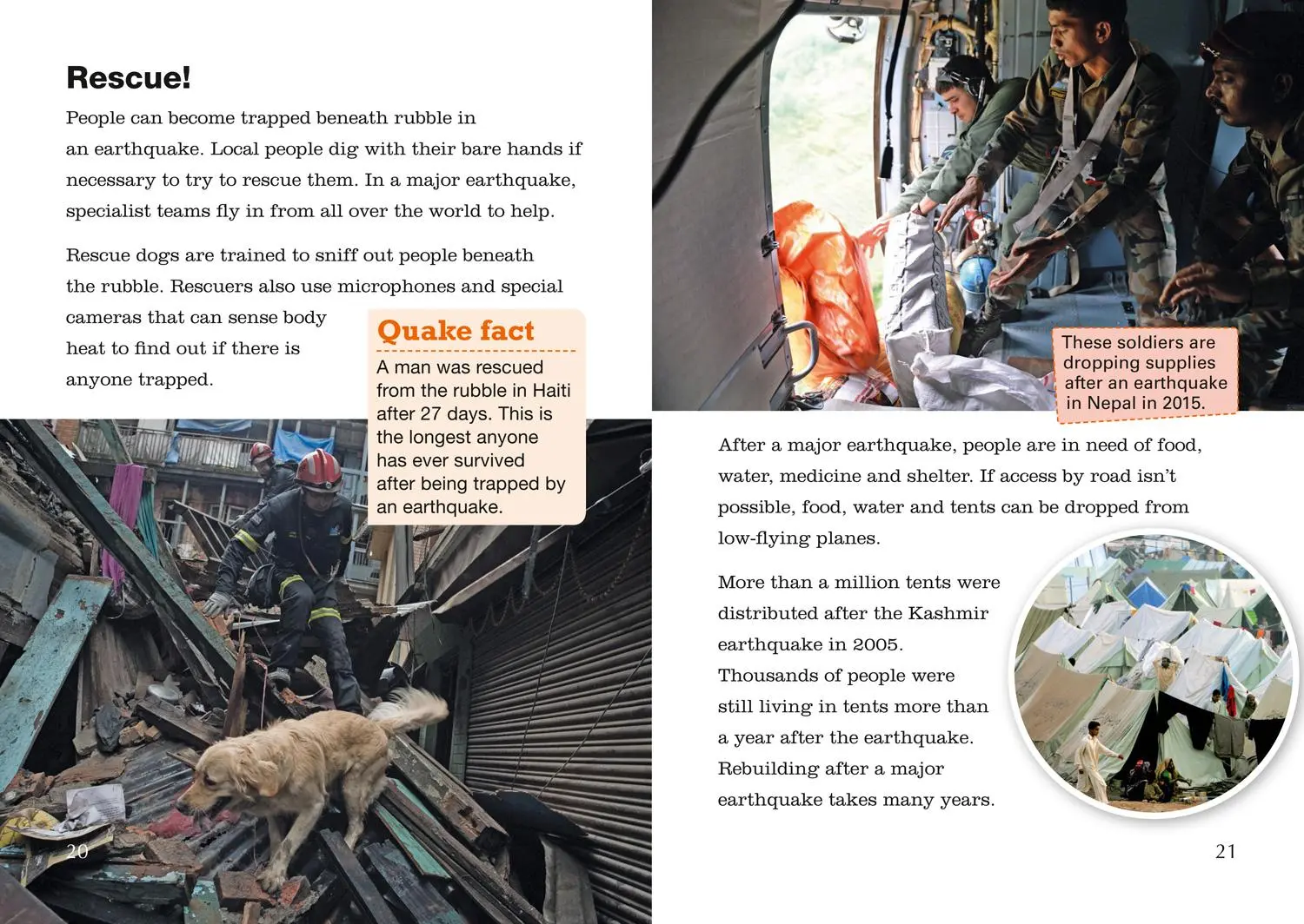 Bild: 9780008208783 | Living in an Earthquake Zone | Band 13/Topaz | Catriona Clarke | Buch