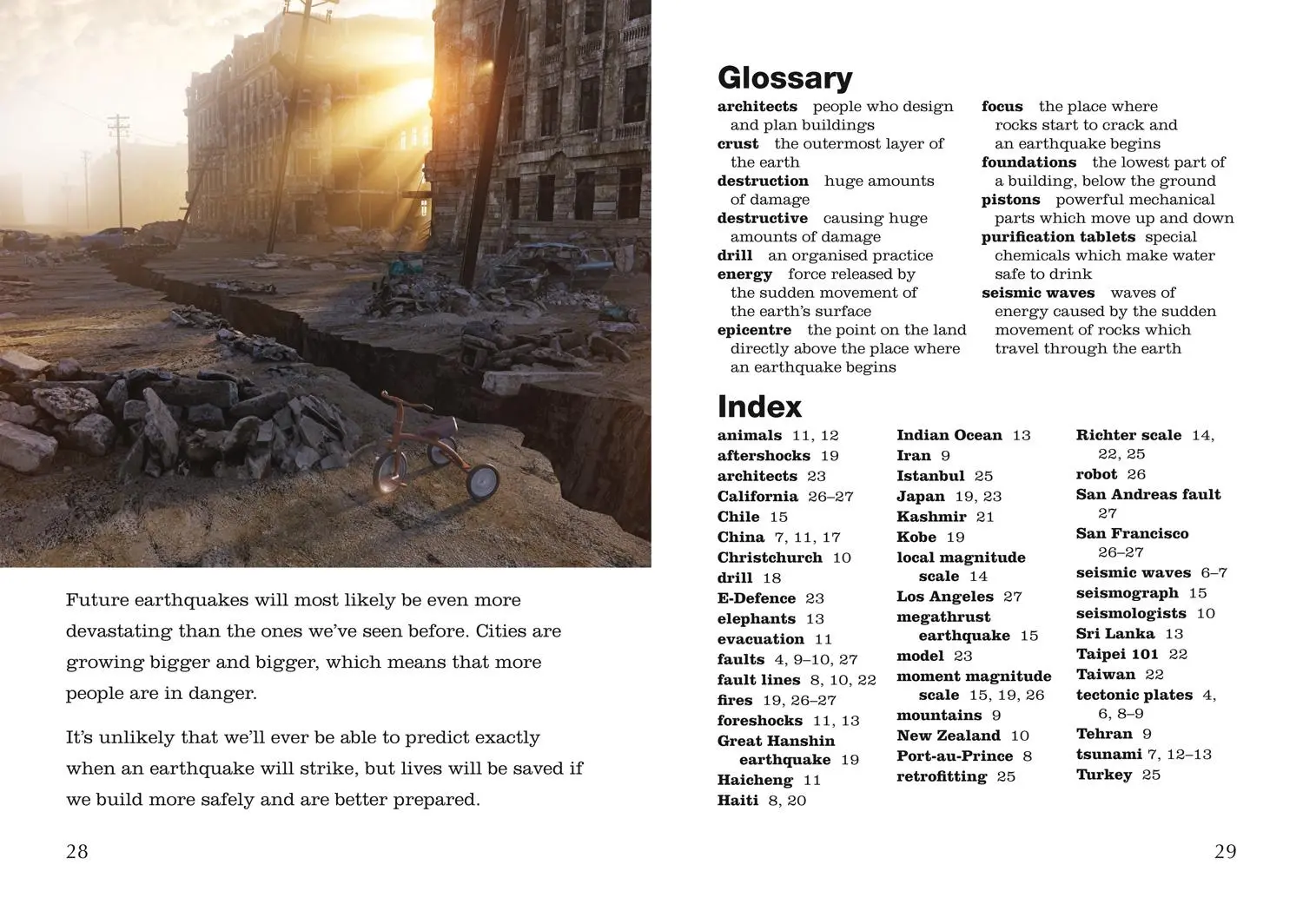 Bild: 9780008208783 | Living in an Earthquake Zone | Band 13/Topaz | Catriona Clarke | Buch