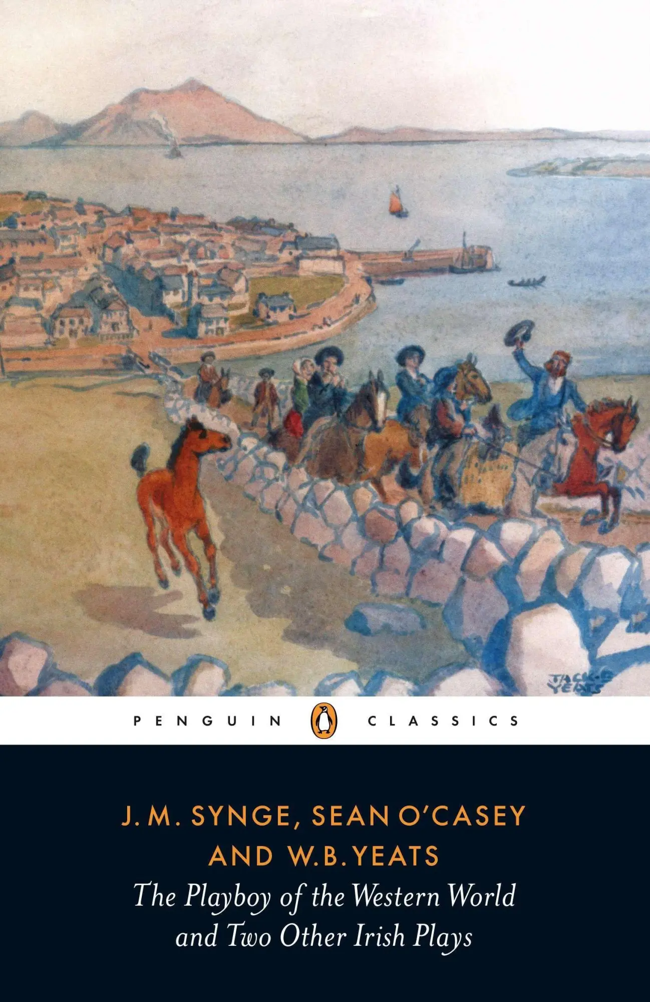 Cover: 9780140188783 | The Playboy of the Western World and Two Other Irish Plays | Buch