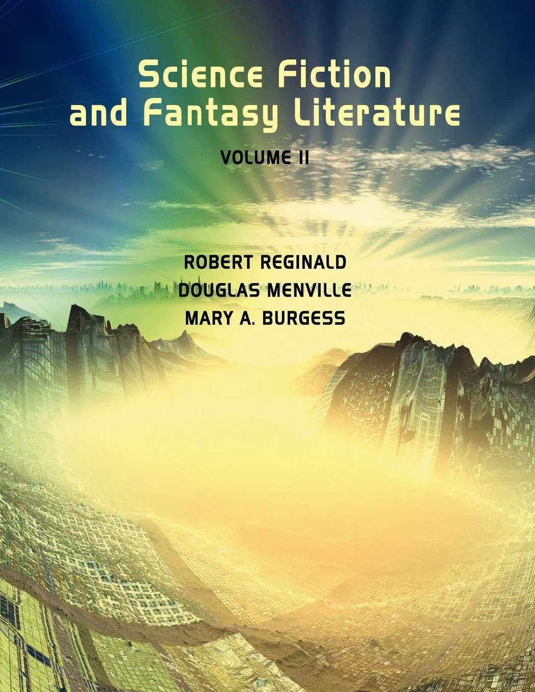 Cover: 9780941028783 | Science Fiction and Fantasy Literature Vol 2 | R. Reginald | Buch