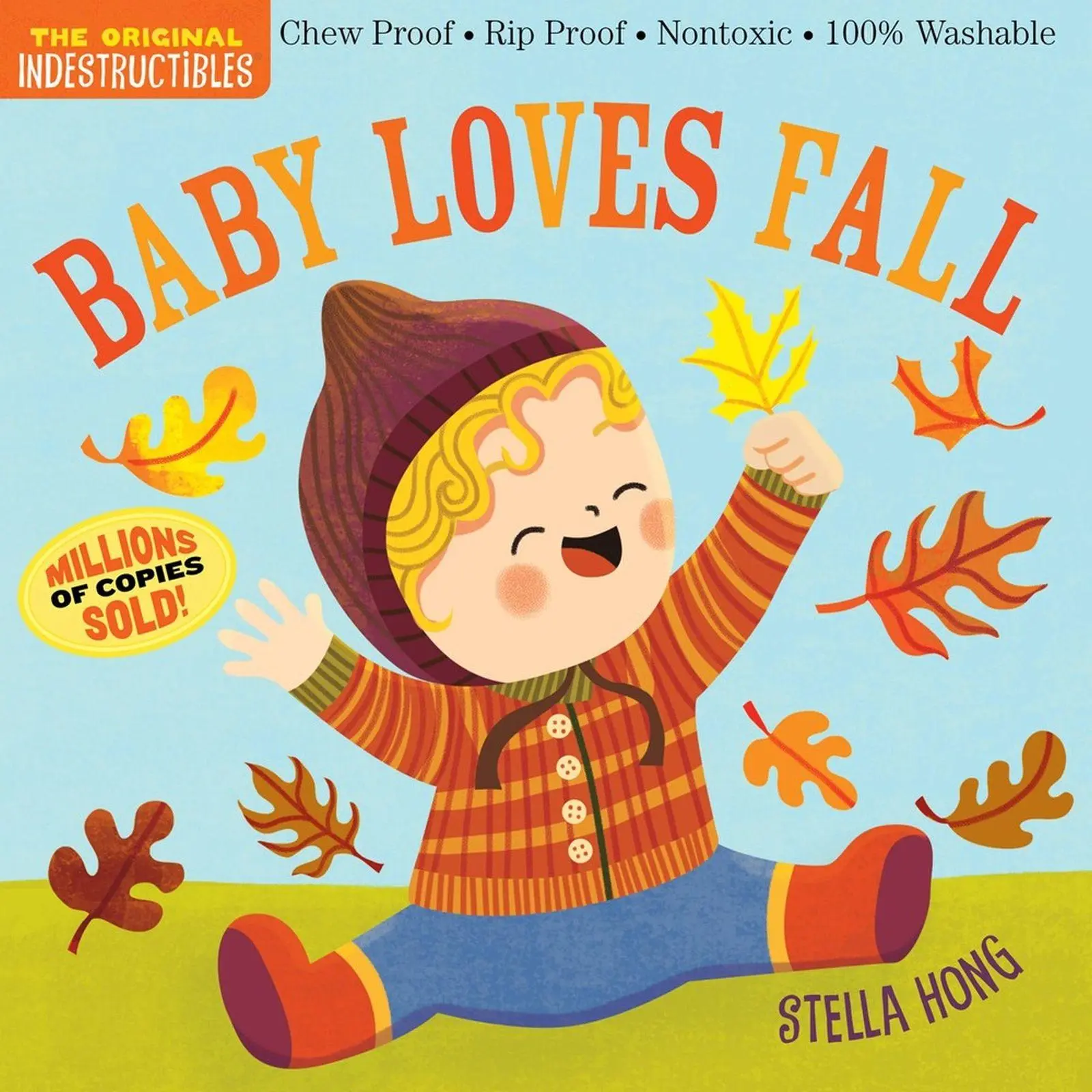 Cover: 9781523528783 | Indestructibles: Baby Loves Fall | Workman Publishing | Taschenbuch