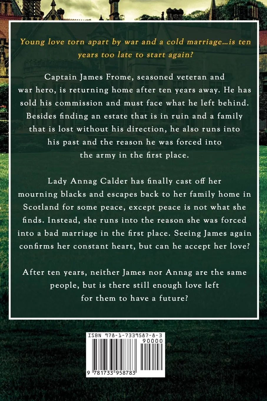 Rückseite: 9781733958783 | What Might Have Been | Elizabeth Johns | Taschenbuch | Englisch | 2022