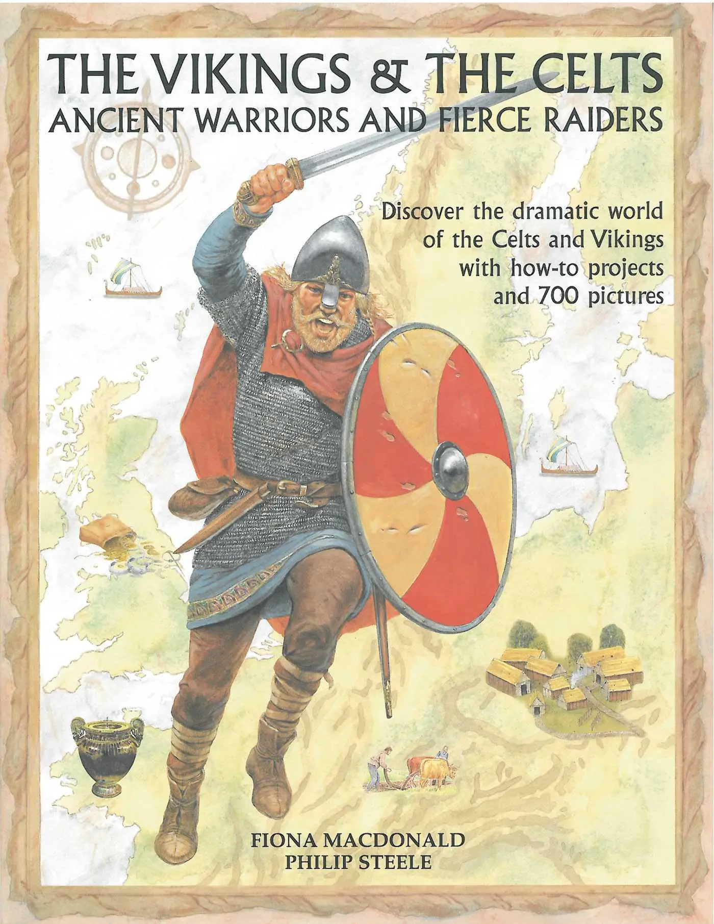 Cover: 9781844768783 | Vikings and the Celts | Philip Steele | Taschenbuch | Englisch | 2016