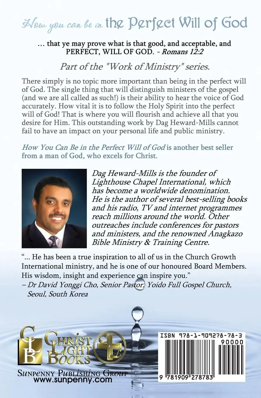 Rückseite: 9781909278783 | How You Can Be in the Perfect Will of God | Dag Heward-Mills | Buch