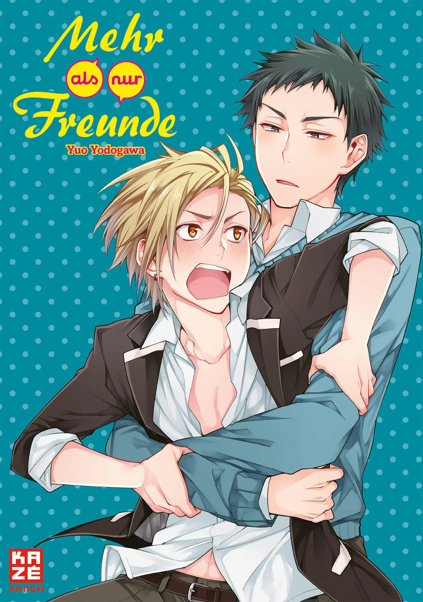 Cover: 9782889218783 | Mehr als nur Freunde | Yuo Yodogawa | Taschenbuch | 170 S. | Deutsch