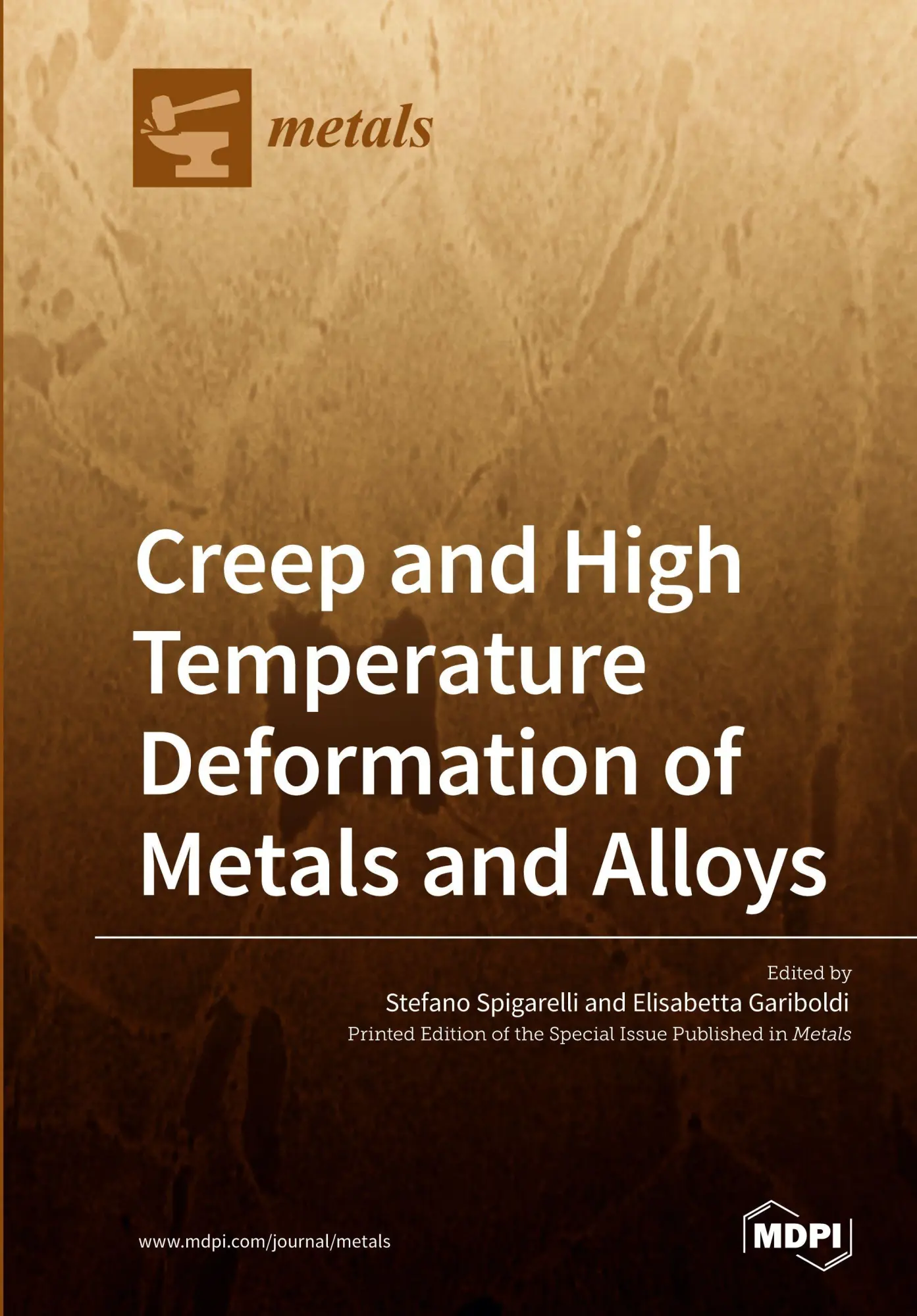 Cover: 9783039218783 | Creep and High Temperature Deformation of Metals and Alloys | Buch