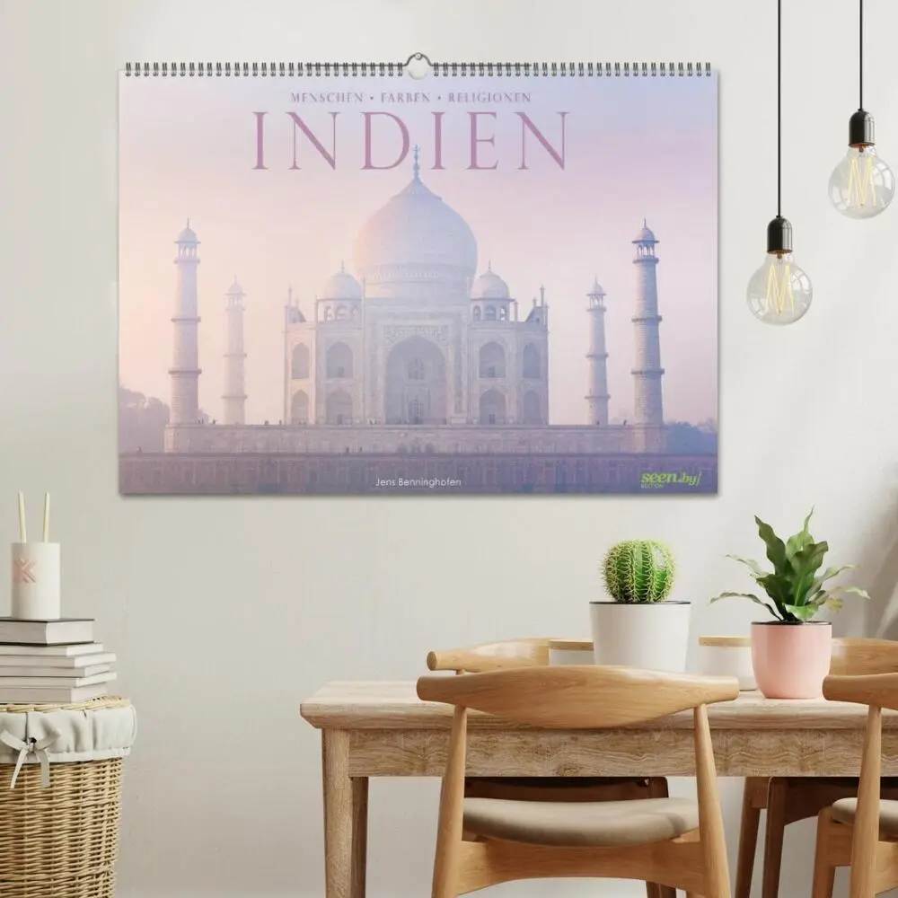 Bild: 9783435698783 | Indien: Menschen - Farben - Religionen (Wandkalender 2025 DIN A2...