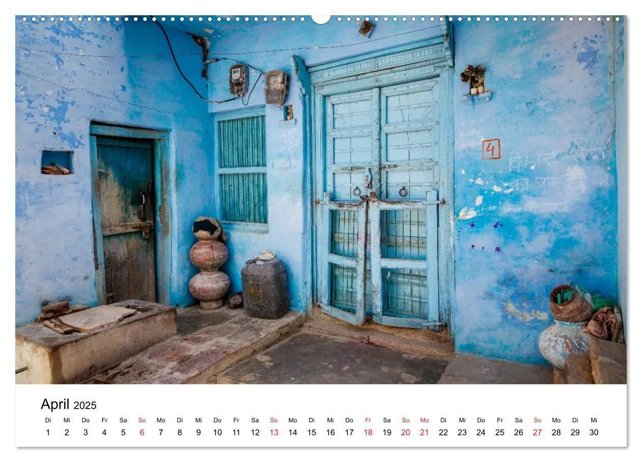Bild: 9783435698783 | Indien: Menschen - Farben - Religionen (Wandkalender 2025 DIN A2...