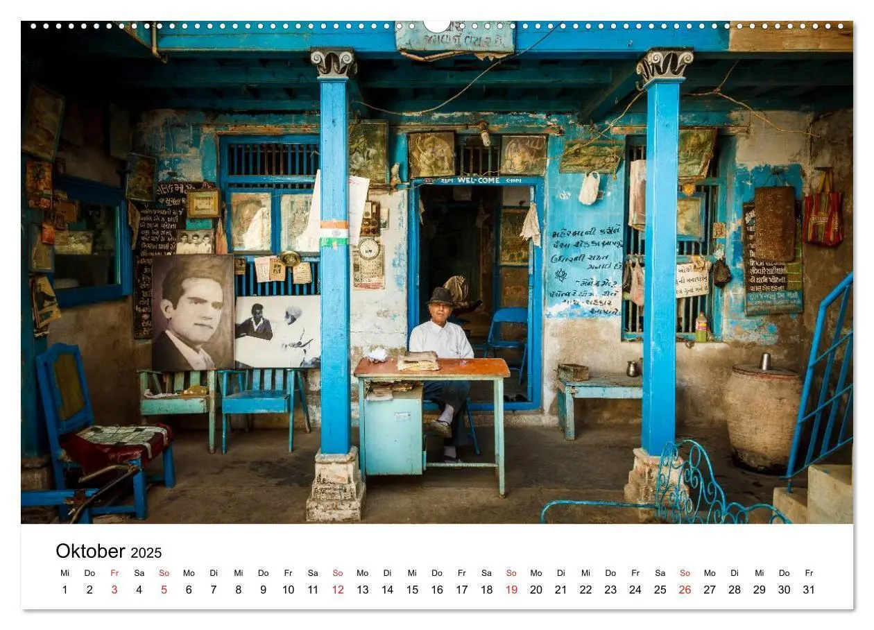 Bild: 9783435698783 | Indien: Menschen - Farben - Religionen (Wandkalender 2025 DIN A2...