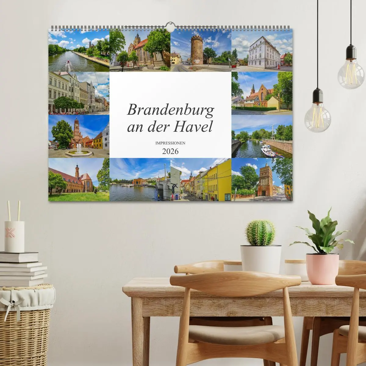 Bild: 9783457788783 | Brandenburg an der Havel Impressionen (Wandkalender 2026 DIN A2...
