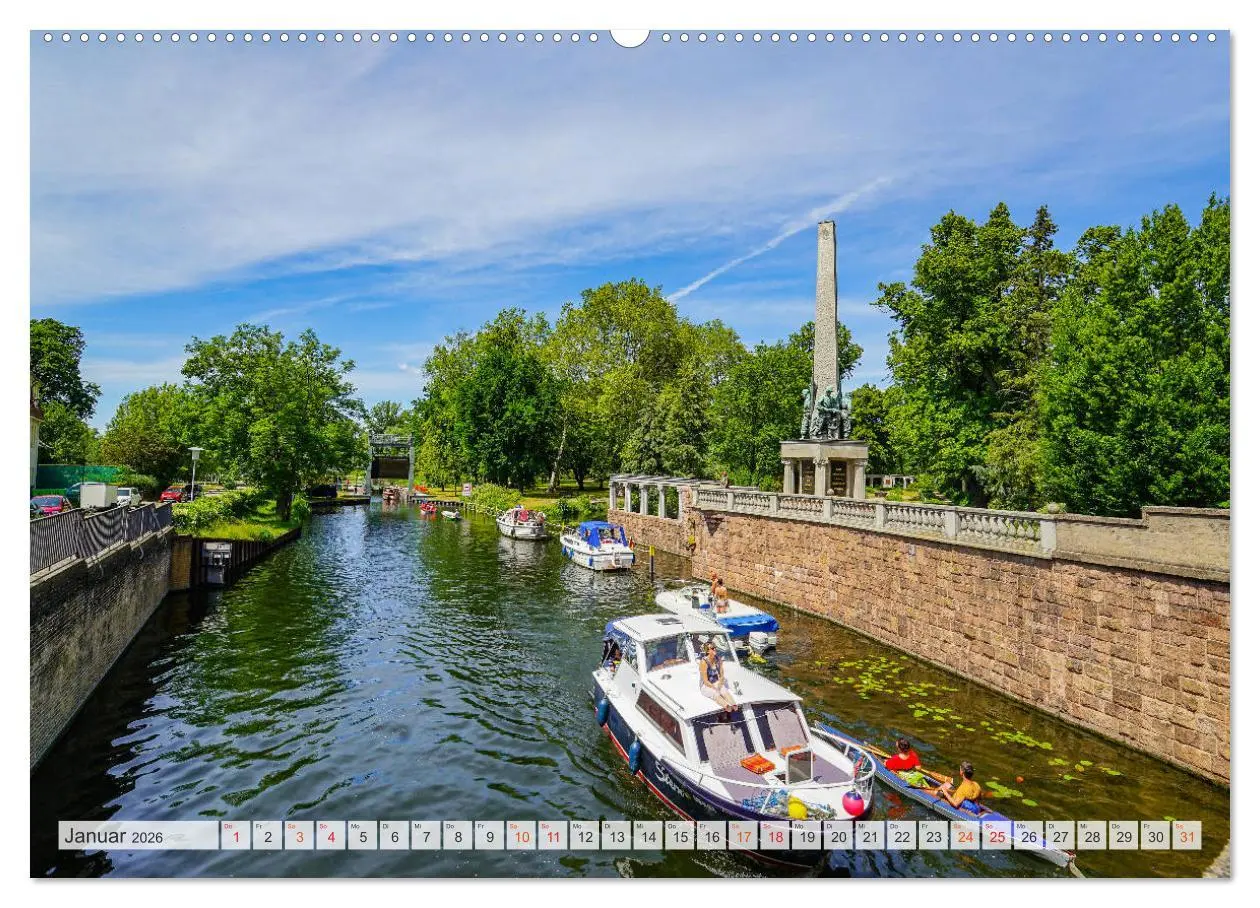Bild: 9783457788783 | Brandenburg an der Havel Impressionen (Wandkalender 2026 DIN A2...