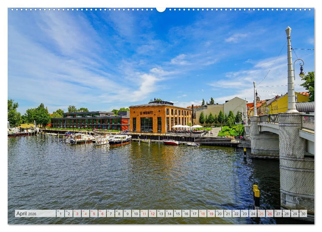 Bild: 9783457788783 | Brandenburg an der Havel Impressionen (Wandkalender 2026 DIN A2...
