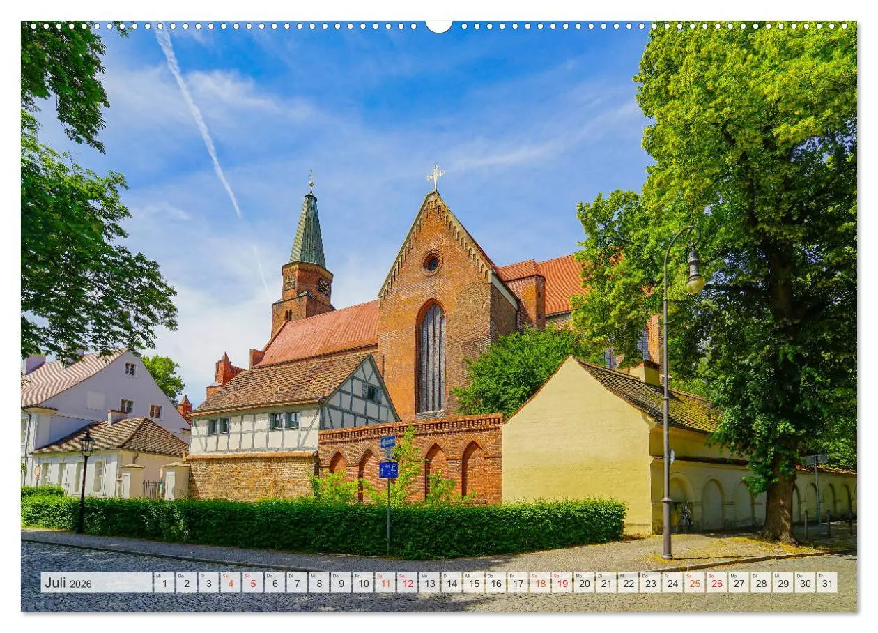 Bild: 9783457788783 | Brandenburg an der Havel Impressionen (Wandkalender 2026 DIN A2...
