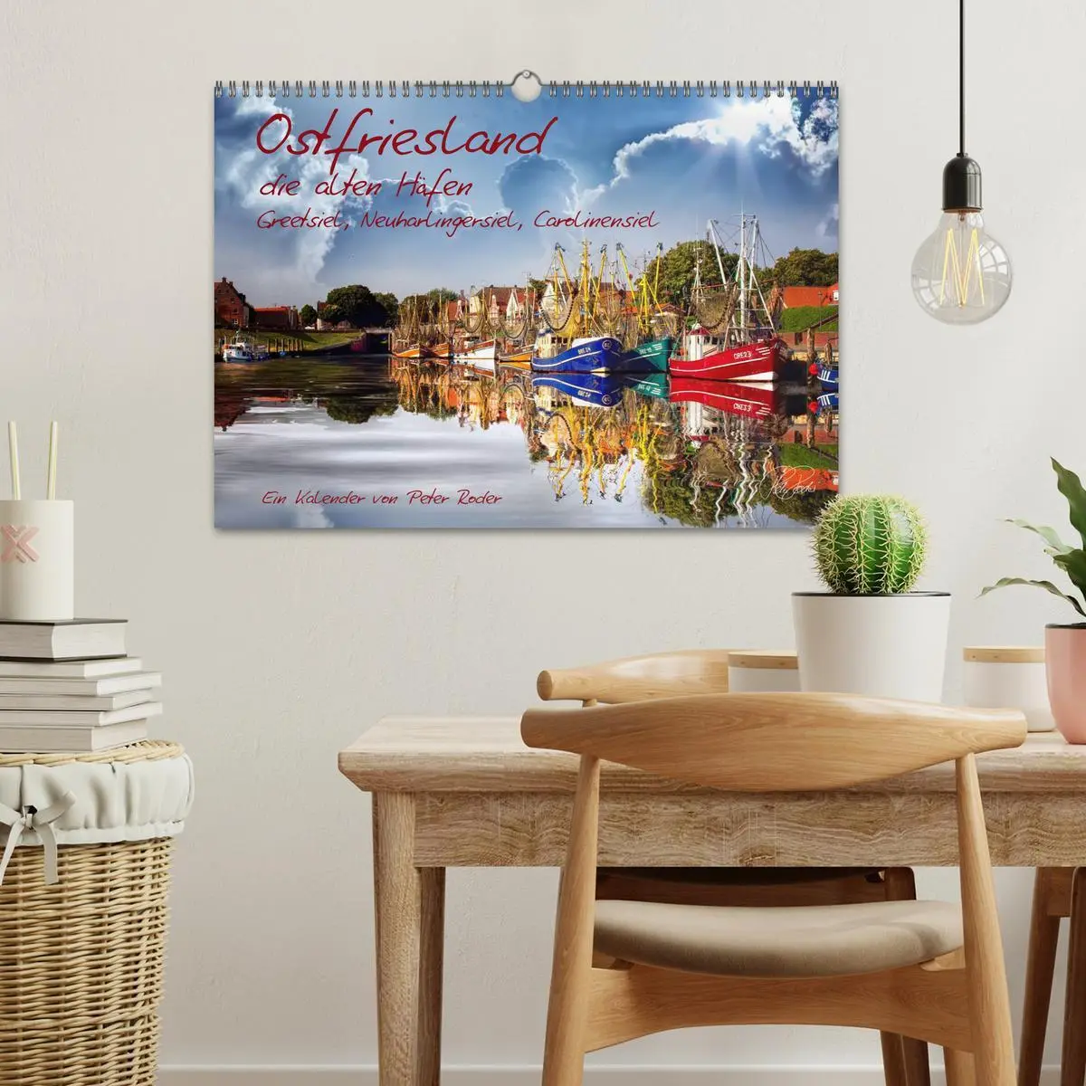 Bild: 9783516188783 | Ostfriesland, die alten Häfen - Greetsiel, Neuharlingersiel,...