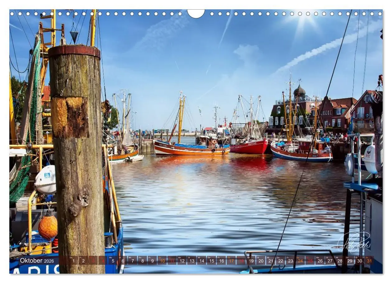 Bild: 9783516188783 | Ostfriesland, die alten Häfen - Greetsiel, Neuharlingersiel,...