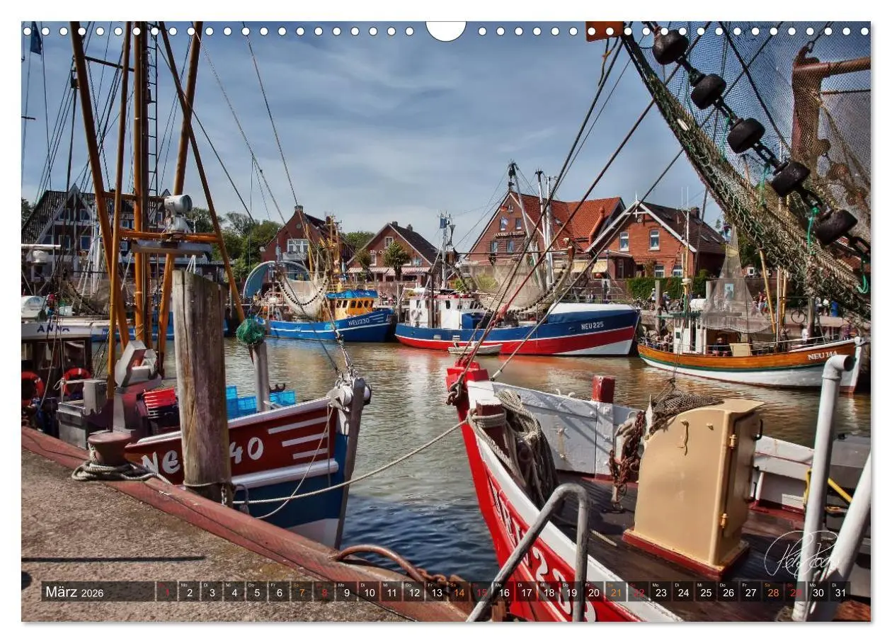 Bild: 9783516188783 | Ostfriesland, die alten Häfen - Greetsiel, Neuharlingersiel,...