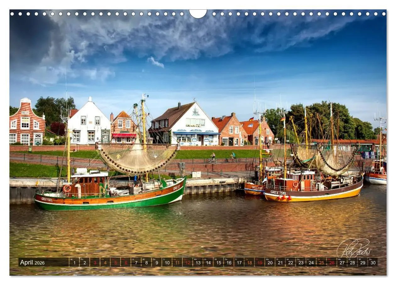 Bild: 9783516188783 | Ostfriesland, die alten Häfen - Greetsiel, Neuharlingersiel,...