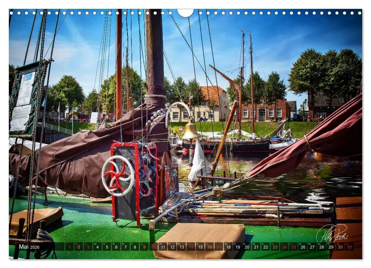 Bild: 9783516188783 | Ostfriesland, die alten Häfen - Greetsiel, Neuharlingersiel,...