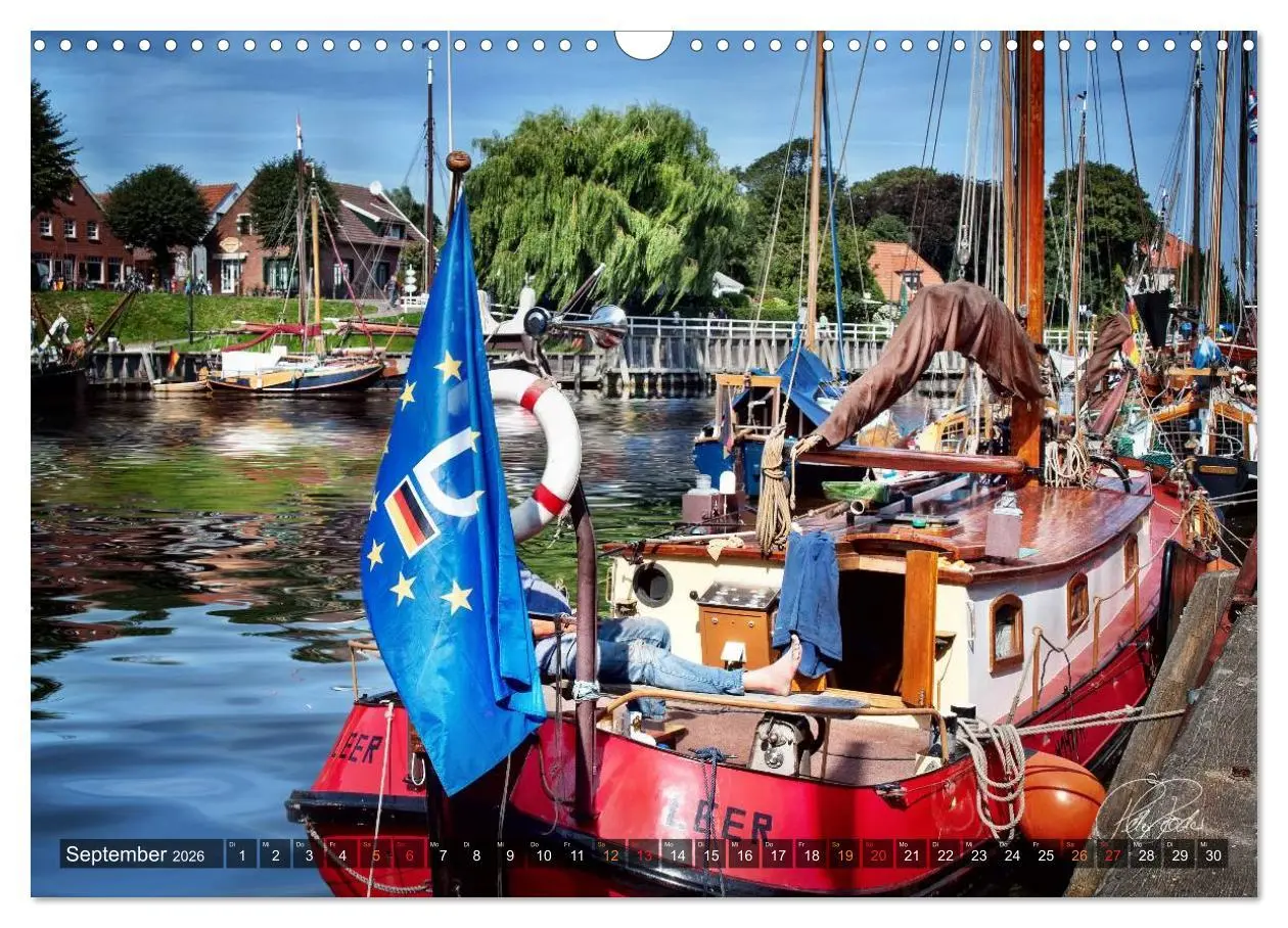 Bild: 9783516188783 | Ostfriesland, die alten Häfen - Greetsiel, Neuharlingersiel,...
