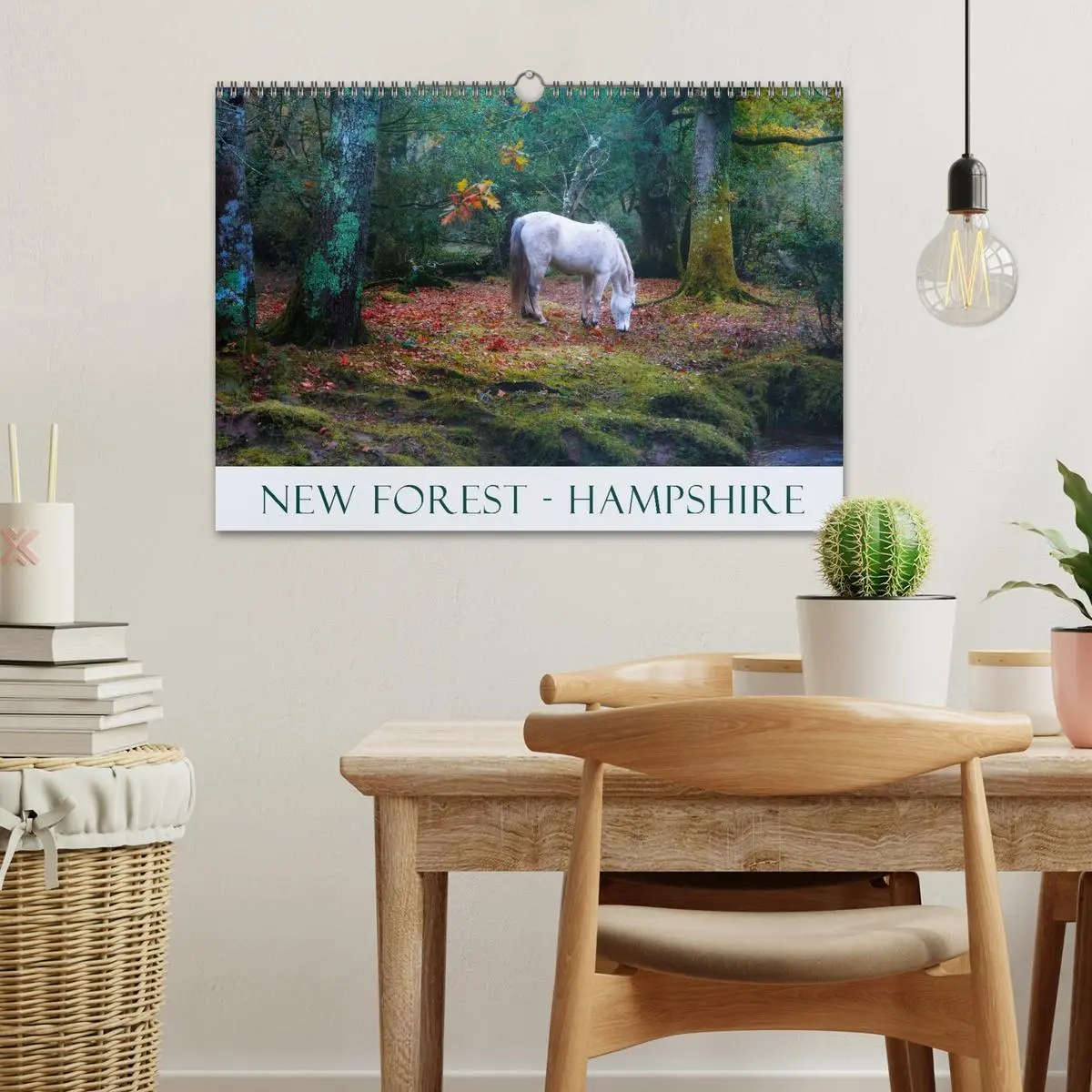 Bild: 9783516568783 | New Forest Hampshire (Wall Calendar 2026 DIN A3 landscape),...