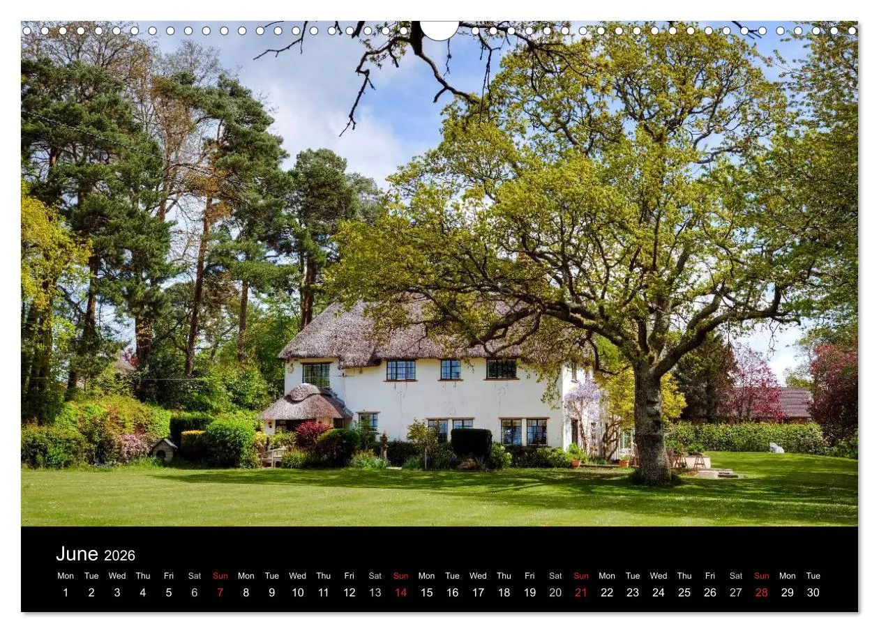 Bild: 9783516568783 | New Forest Hampshire (Wall Calendar 2026 DIN A3 landscape),...