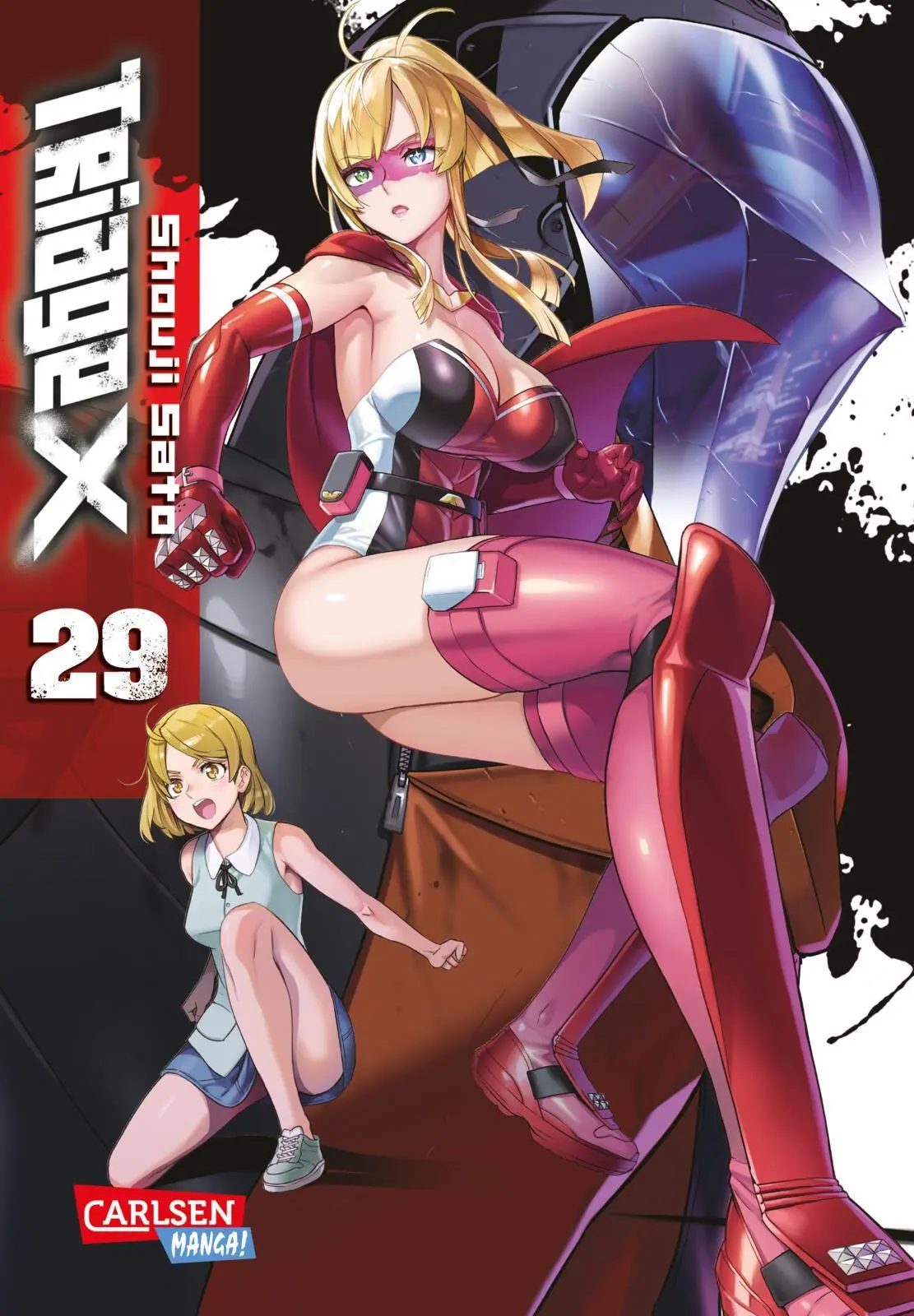 Cover: 9783551808783 | Triage X 29 | Kriminelle Machenschaften und sexy Action ab 16 Jahren
