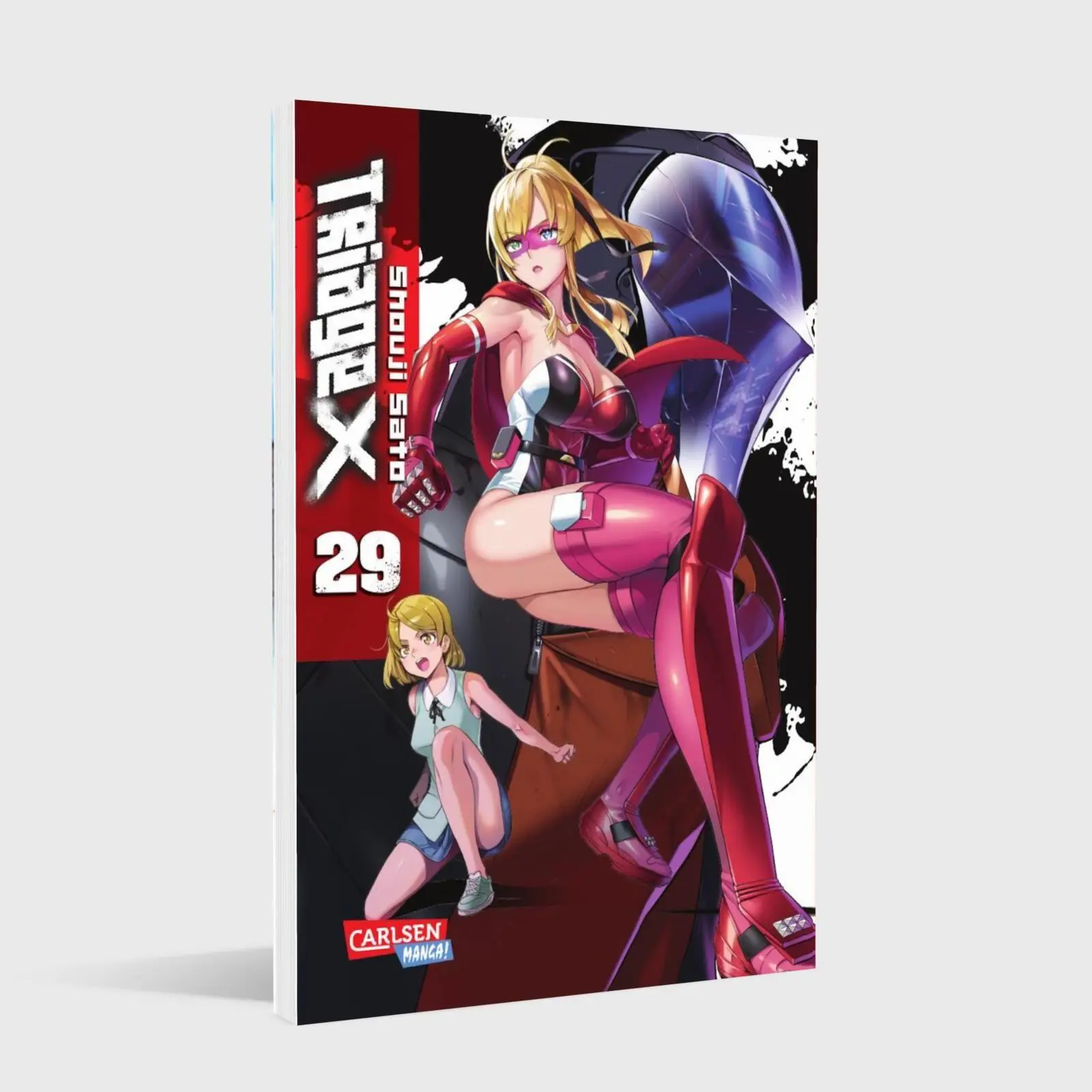 Bild: 9783551808783 | Triage X 29 | Kriminelle Machenschaften und sexy Action ab 16 Jahren