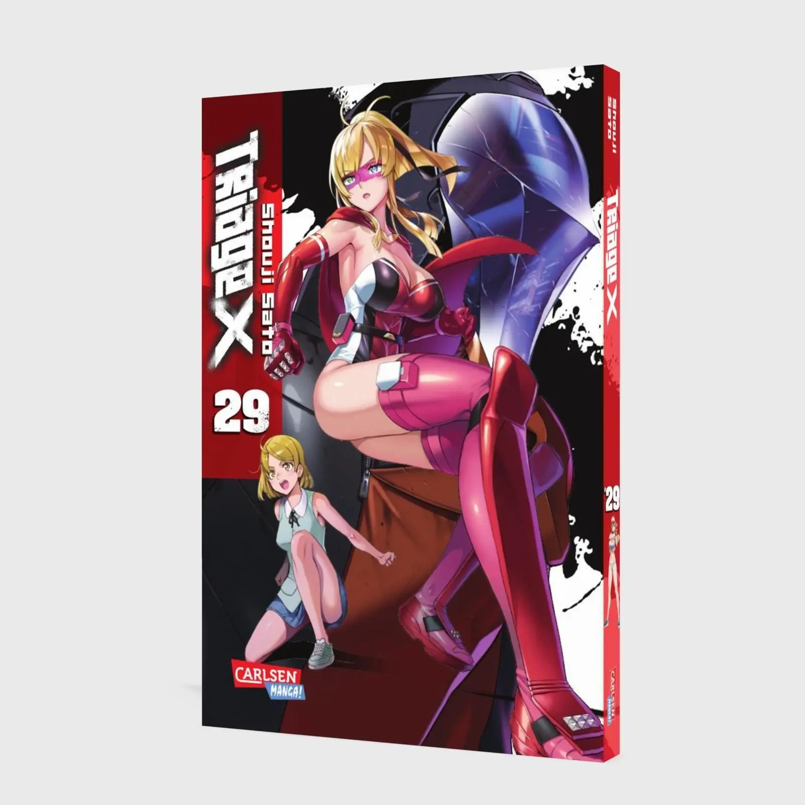 Bild: 9783551808783 | Triage X 29 | Kriminelle Machenschaften und sexy Action ab 16 Jahren