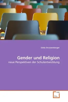 Cover: 9783639258783 | Gender und Religion | neue Perspektiven der Schulentwicklung | Buch