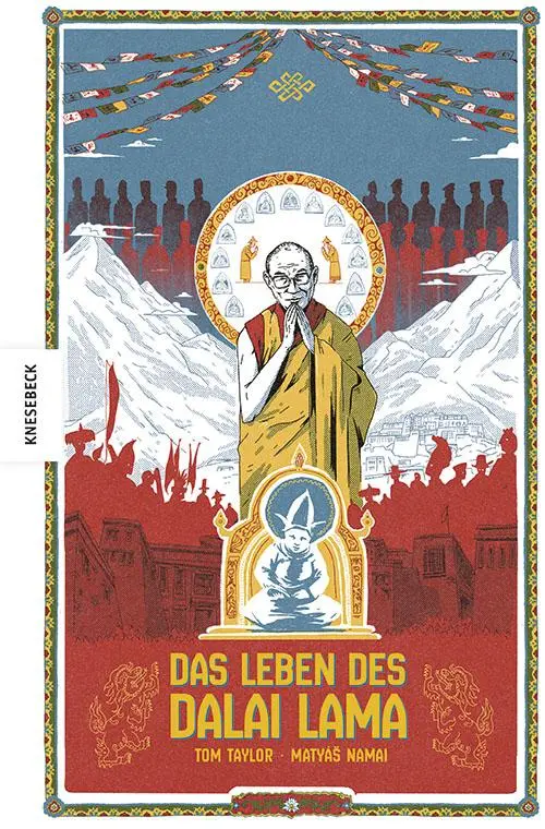 Cover: 9783957288783 | Das Leben des Dalai Lama | Die offizielle Graphic Novel | Buch | 96 S.