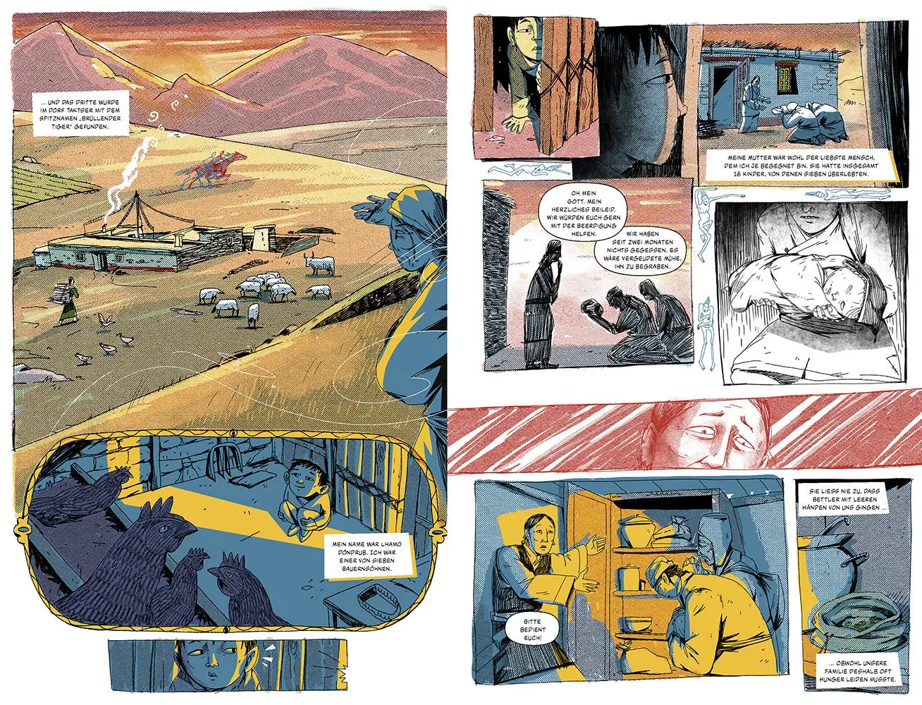 Bild: 9783957288783 | Das Leben des Dalai Lama | Die offizielle Graphic Novel | Buch | 96 S.