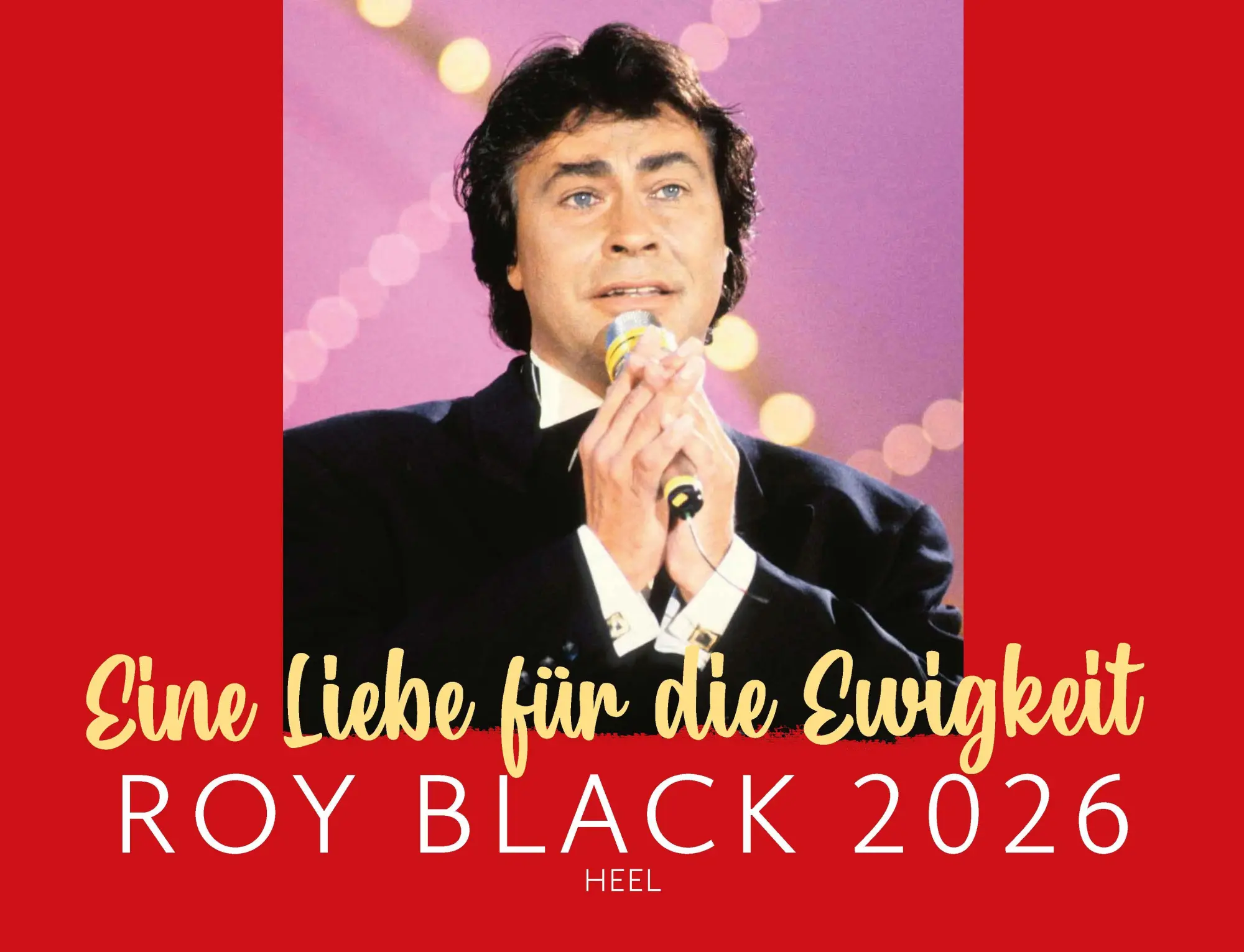 Cover: 9783966648783 | Roy Black Kalender 2026 | Eine Liebe für die Ewigkeit Eintragkalender
