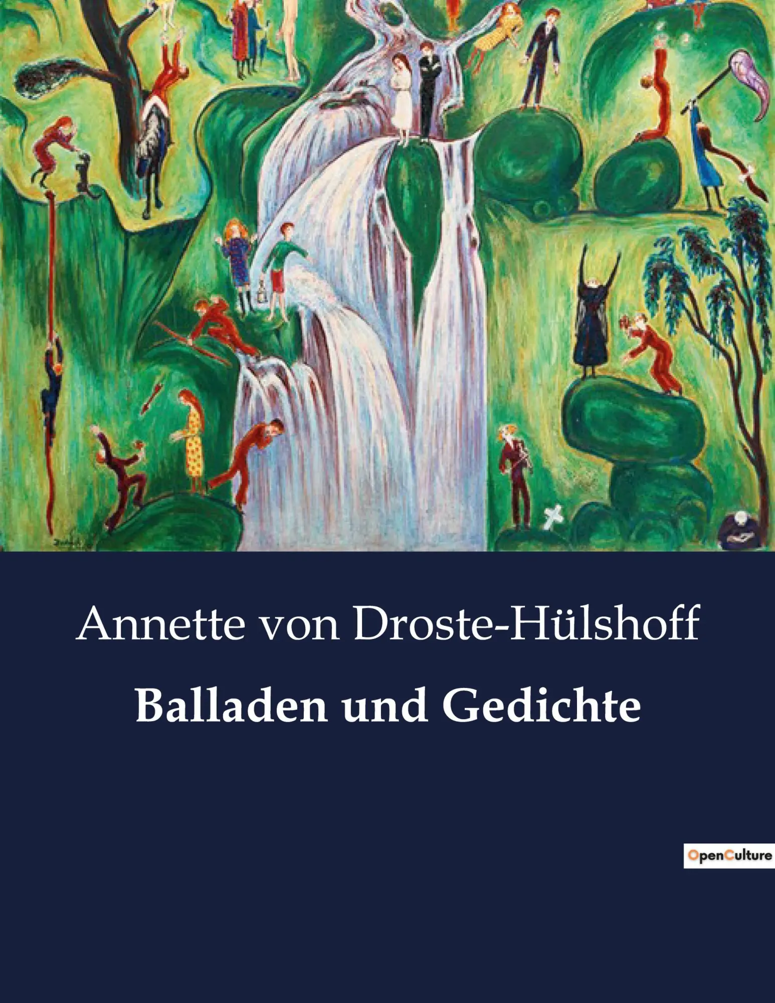 Cover: 9791041908783 | Balladen und Gedichte | Annette von Droste-Hülshoff | Taschenbuch