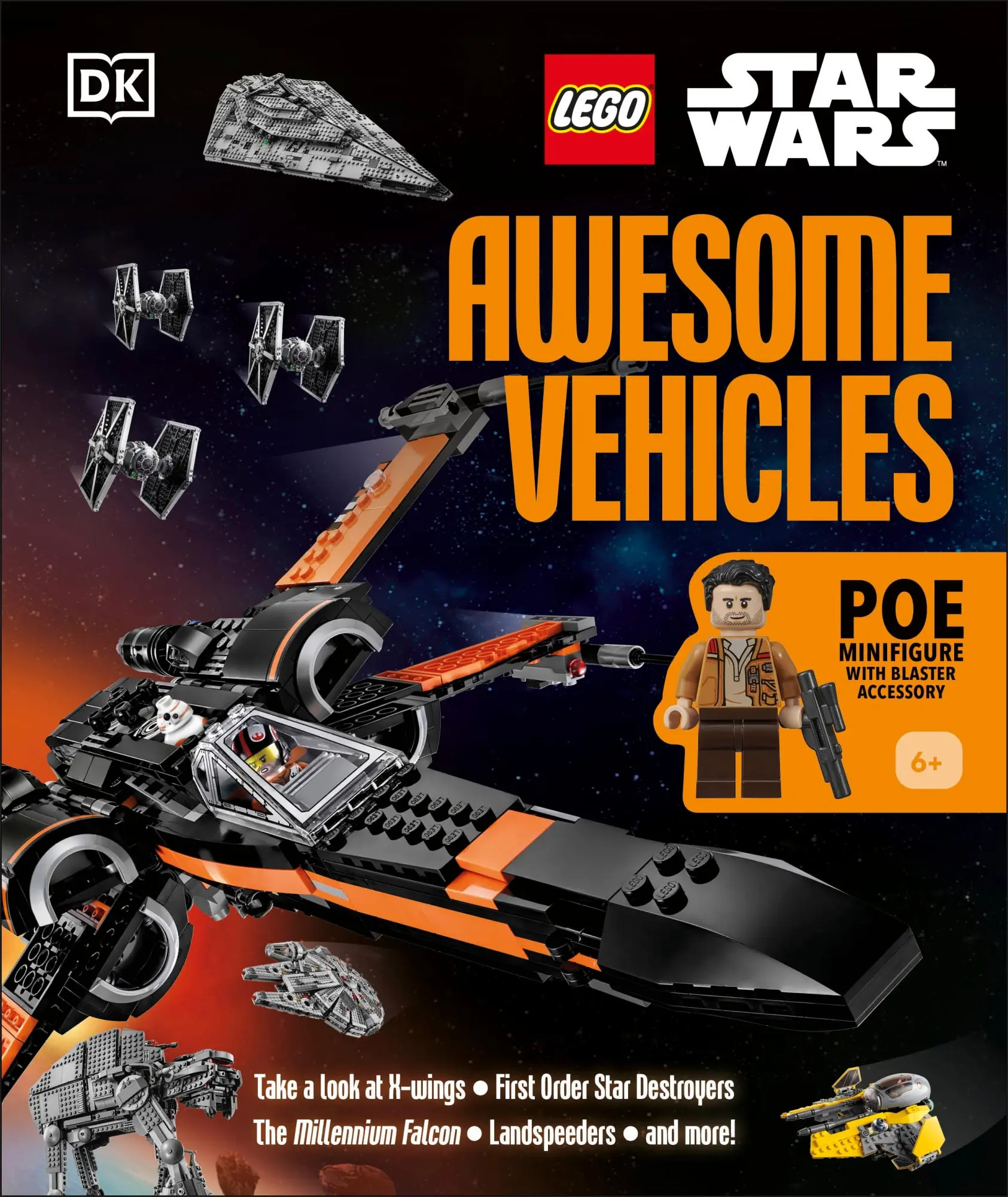 Cover: 9780241538883 | LEGO Star Wars Awesome Vehicles | Tori Kosara | Buch | Gebunden | 2022