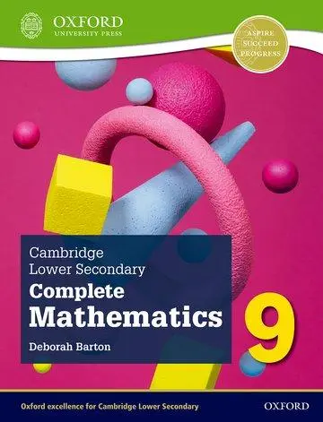 Cover: 9781382018883 | Cambridge Lower Secondary Complete Mathematics 9: Student Book...