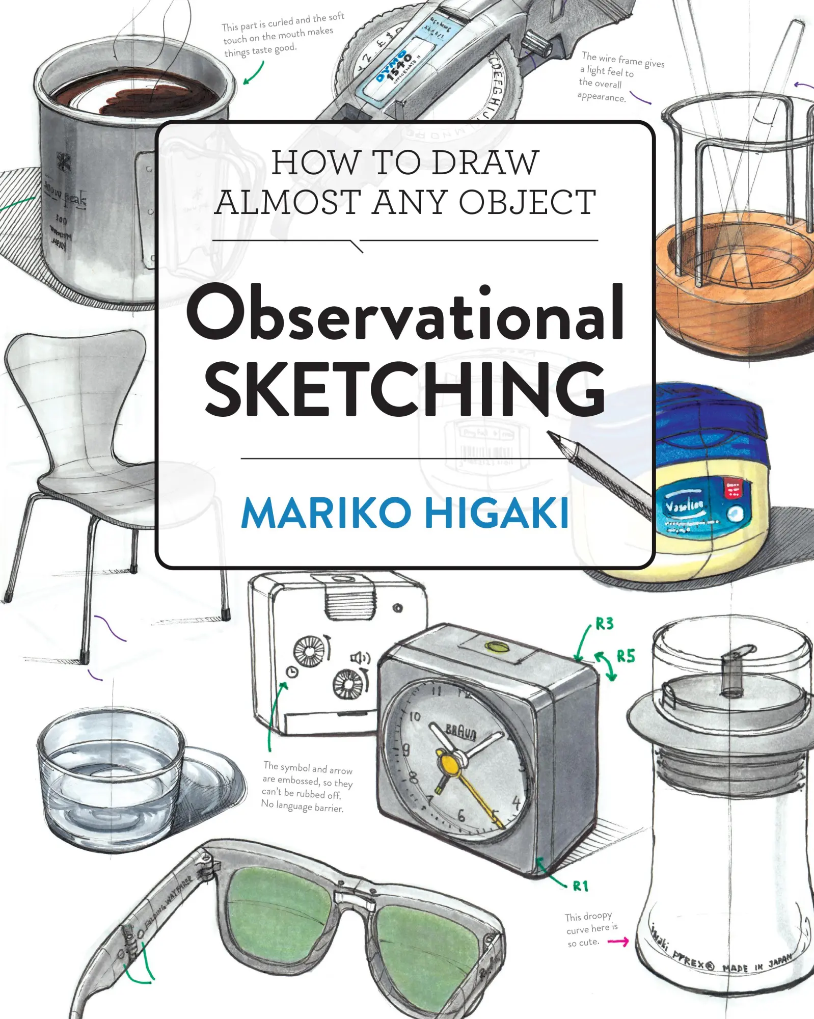 Cover: 9781631598883 | Observational Sketching | How to Draw Almost Any Object | Higaki